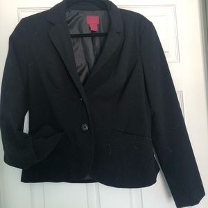 Black Long Sleeve Blazer